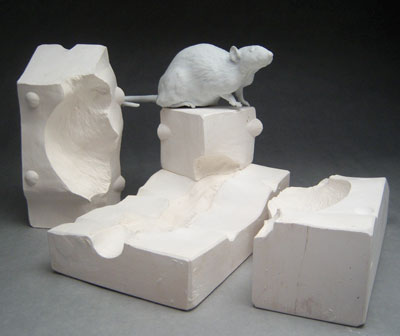 Making molds shell